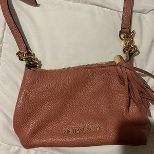 Dark Pink Michael Kors Crossbody Purse